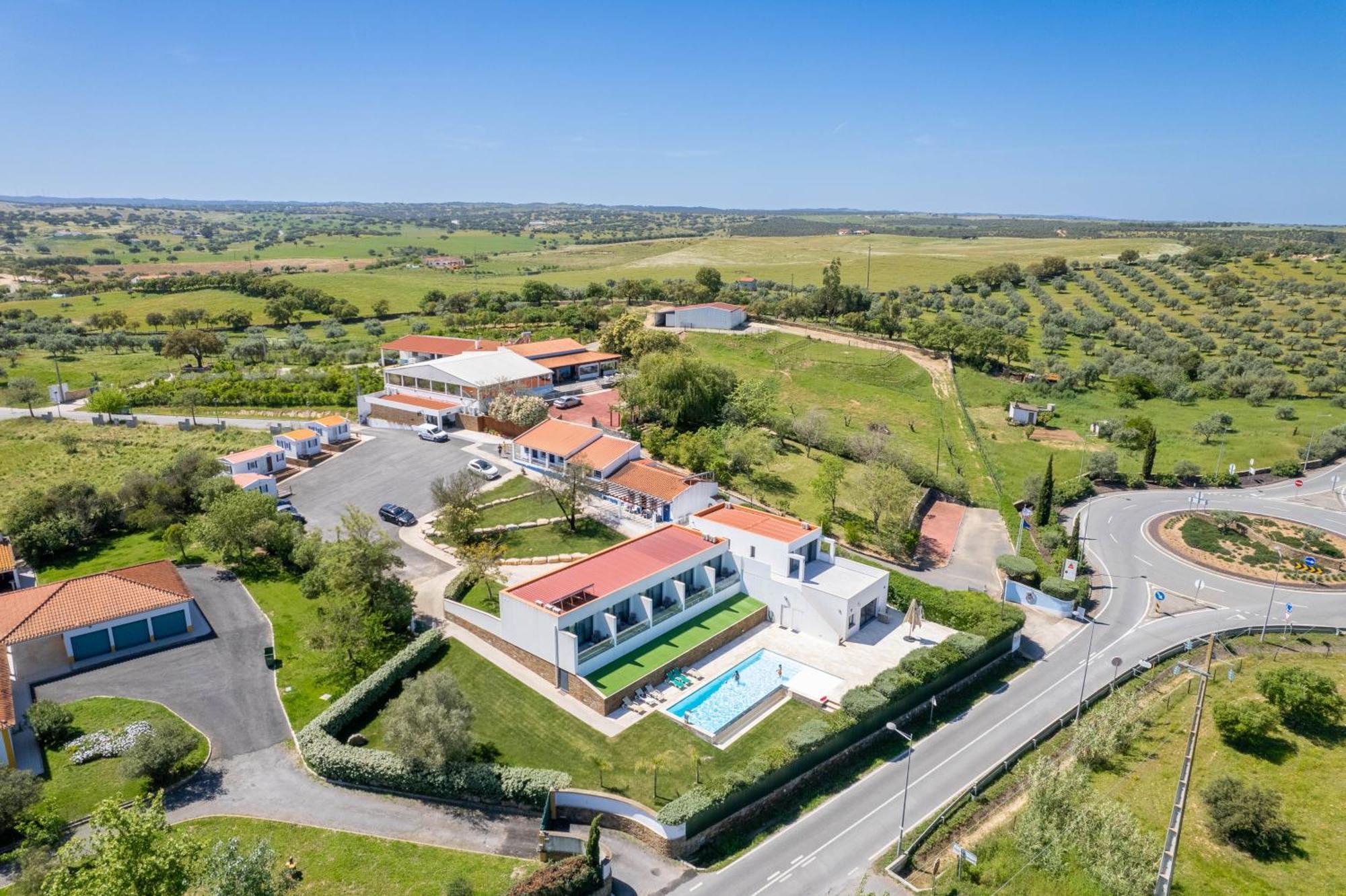 Quinta Solar Da Portela Almodovar Bagian luar foto